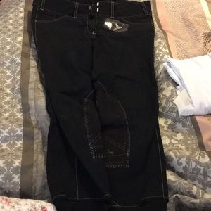 Equine Couture size 28 in black. Like new!